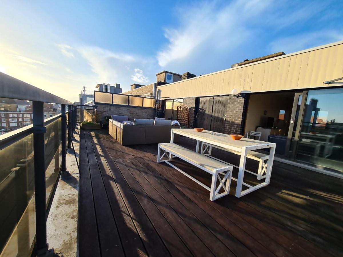 Le Penthouse De Kelly Apartment Koksijde Exterior photo